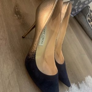 Jimmy Choo size 39 Ombre' barely worn pump